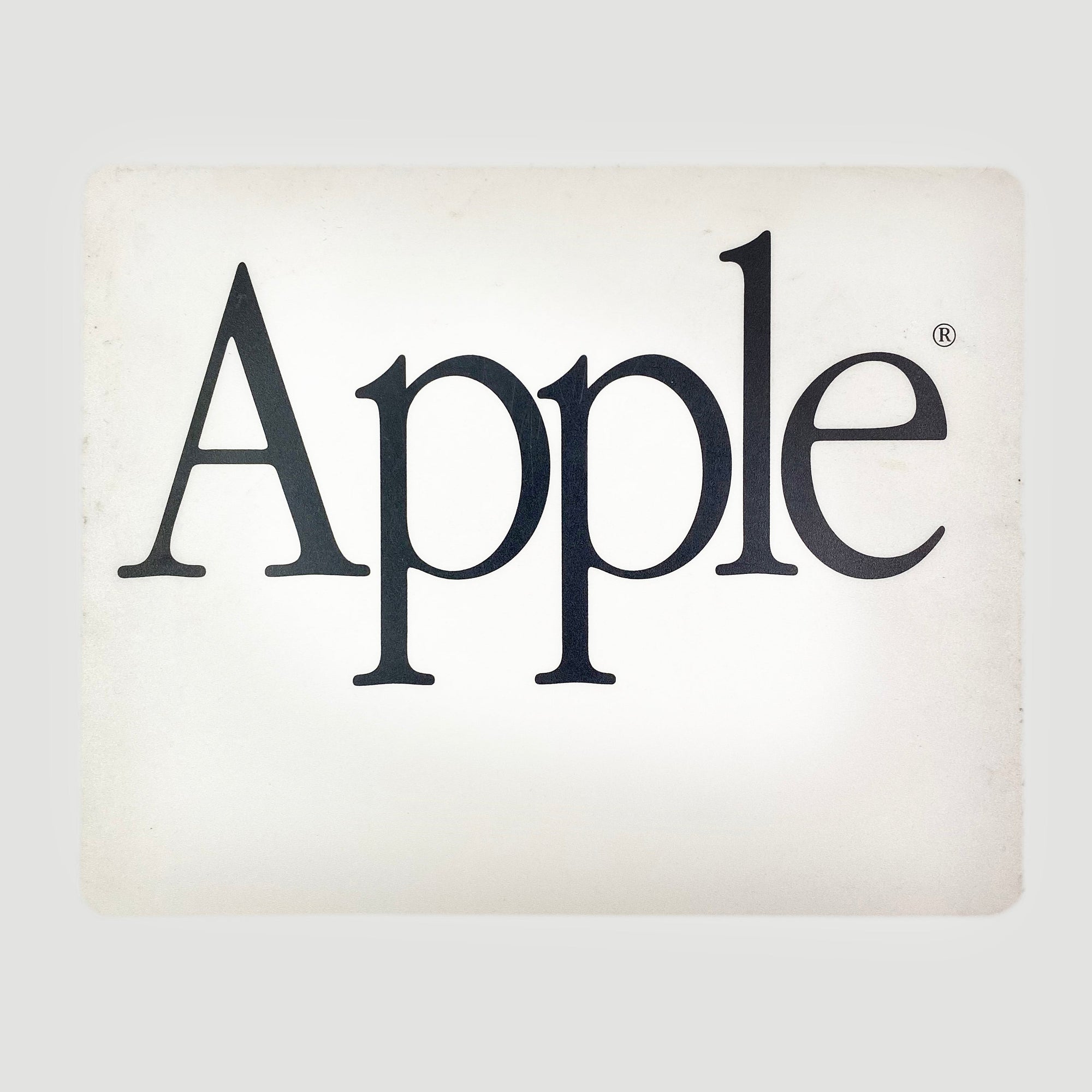 80's Spell Out Logo Mousemat