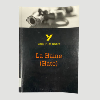 2000 La Haine (Hate) York Film Notes