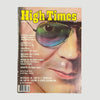 1977 High Times Dr. Hunter S. Thompson Issue