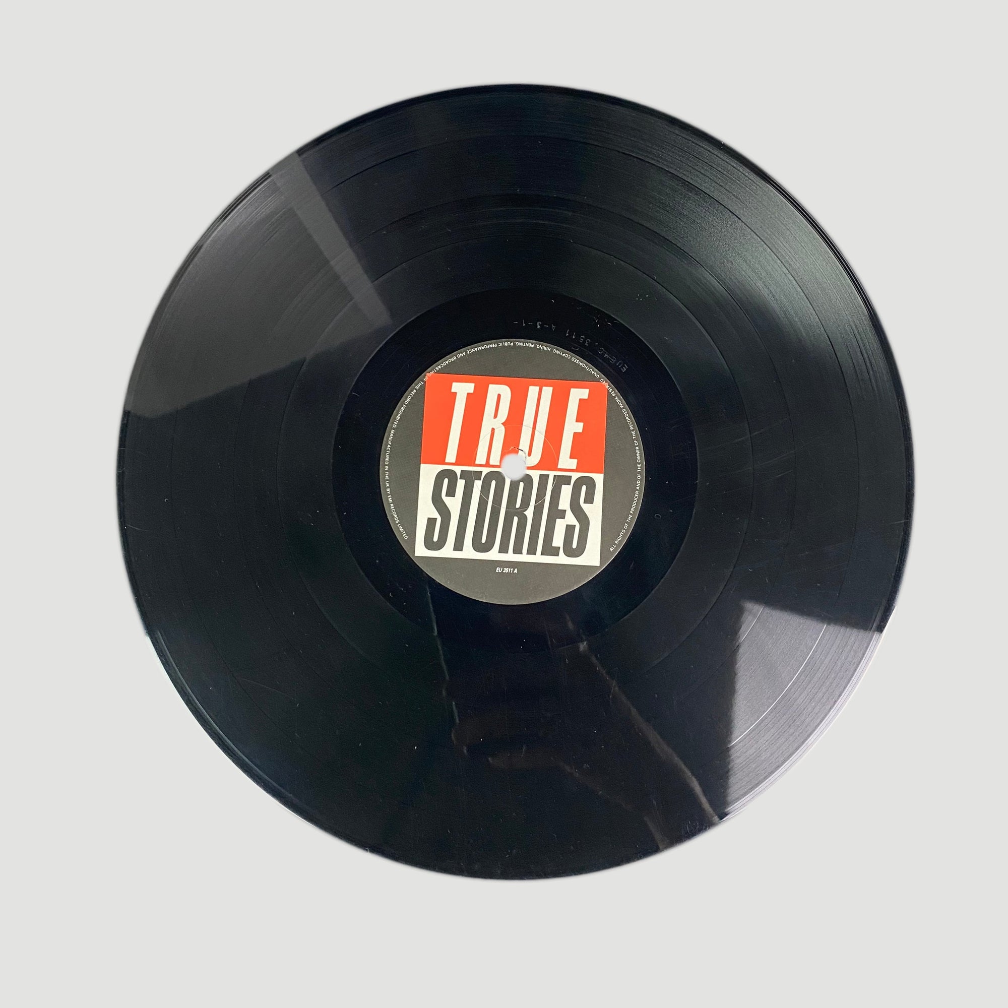 1986 Talking Heads True Stories