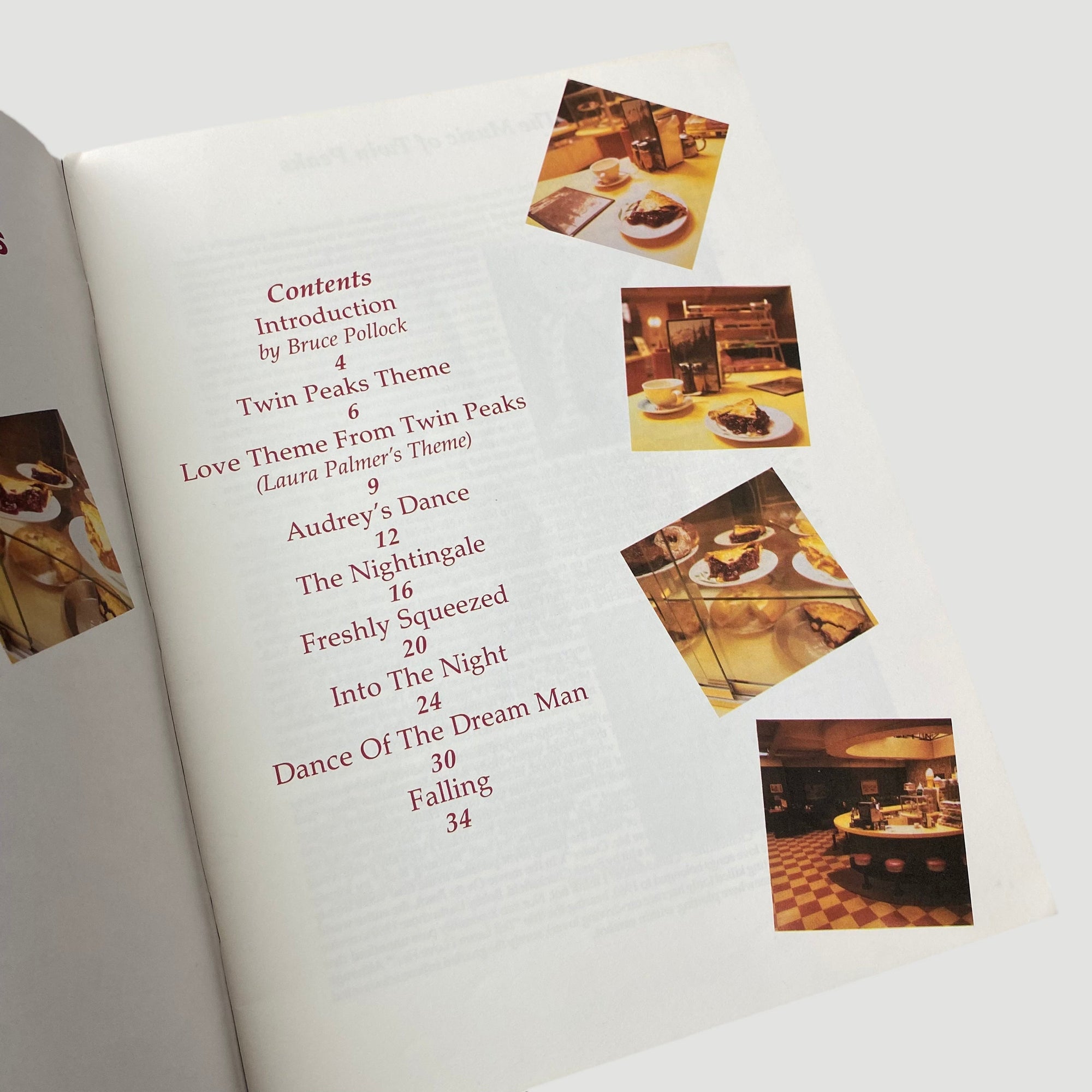 1990 Twin Peaks Piano/Vocal/Guitar Songbook