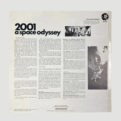 1968 2001: A Space Odyssey OST' LP