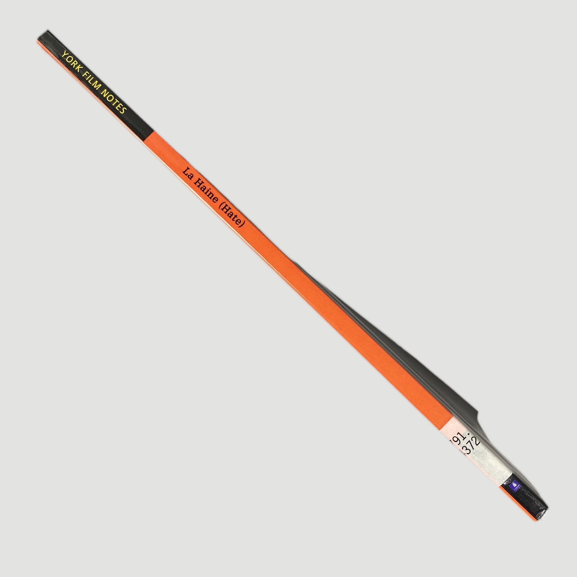 2000 La Haine (Hate) York Film Notes