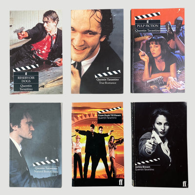 Mid 90's Tarantino Screenplay Collection