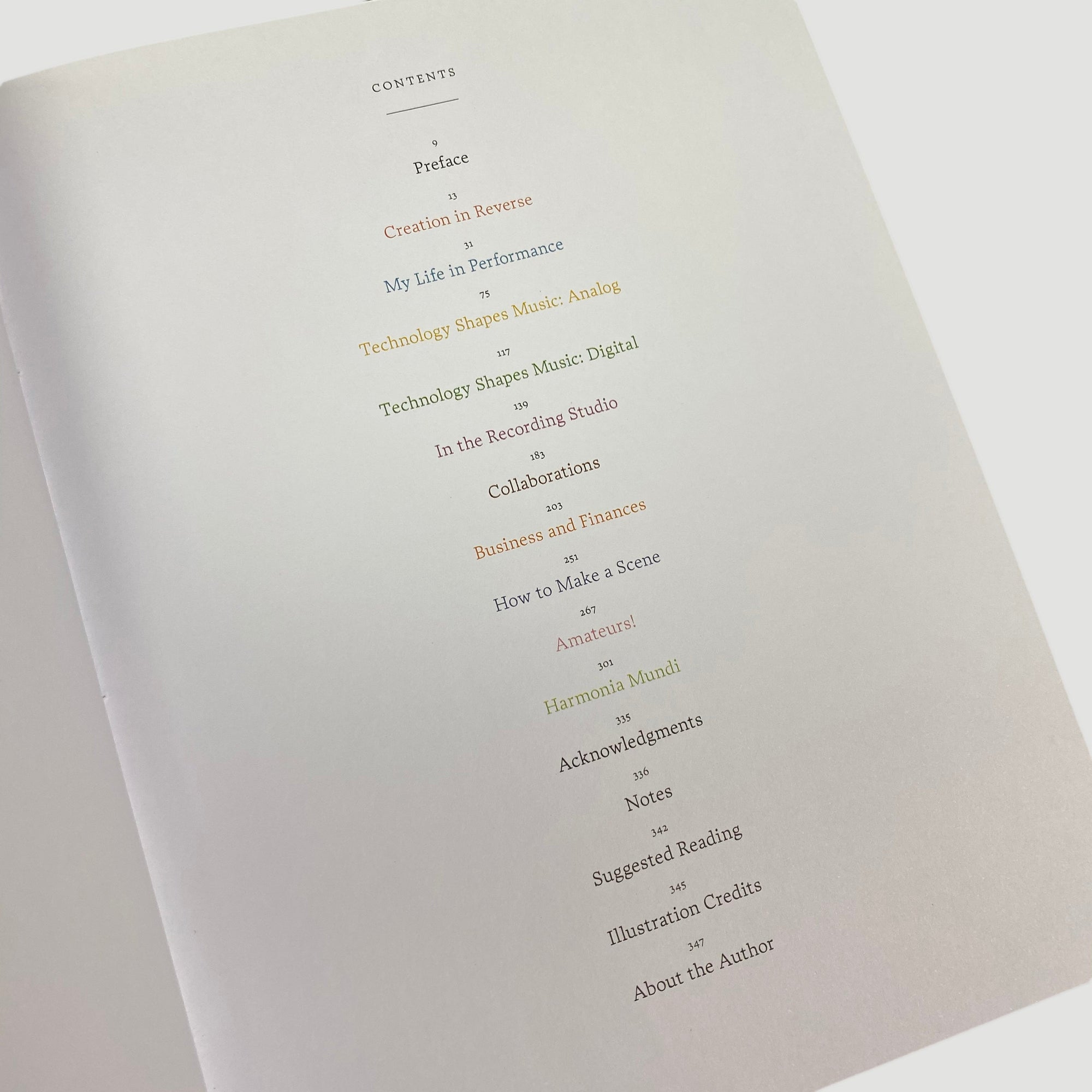 2012 David Byrne 'How Music Works' 1st Edition.