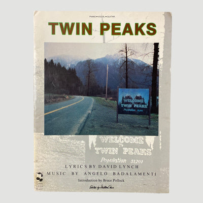 1990 Twin Peaks Piano/Vocal/Guitar Songbook