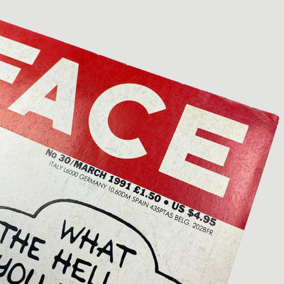 1991 The Face Magazine Bart Simpson Issue