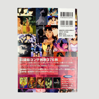 2019 Perfect Blue Storyboard Book
