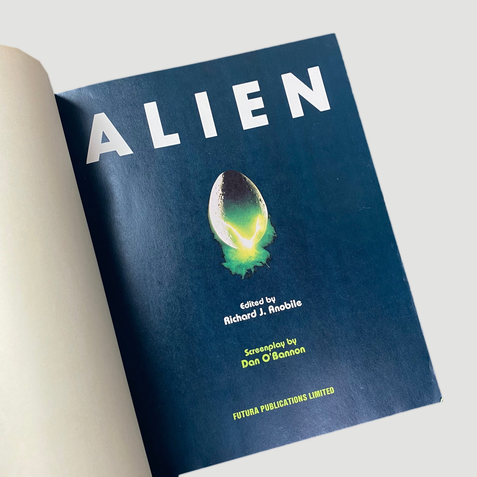 1979 Alien Movie Novel
