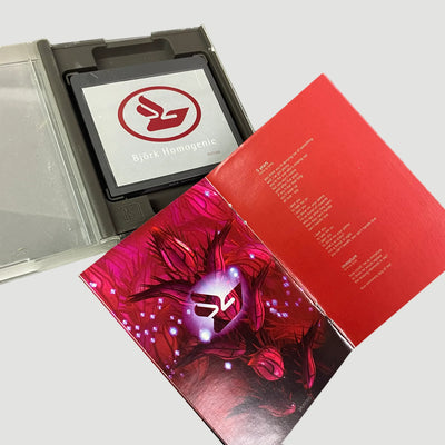 1999 Björk Homogenic Minidisc