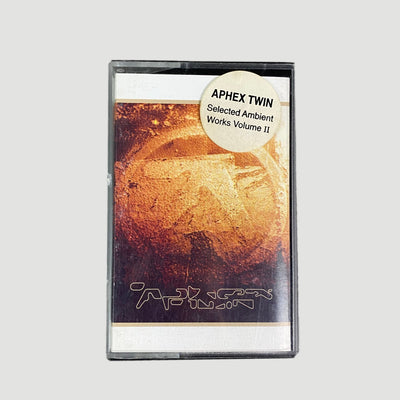 1994 Aphex Twin ' Selected Ambient Works Vol 2' 2 Cassette
