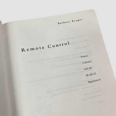 1994 Barbara Kruger Remote Control