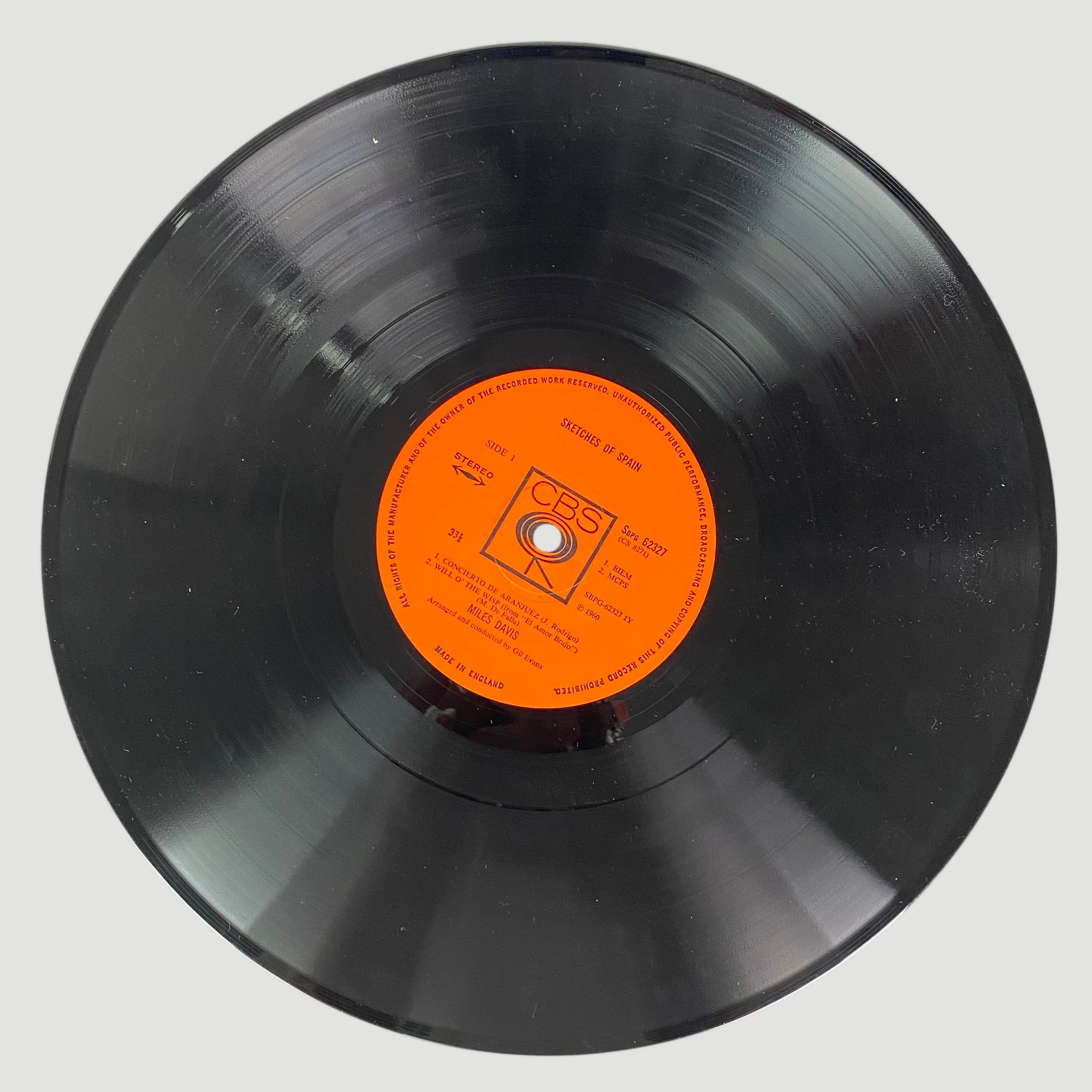 1970 Miles Davis Sketches of Spain LP