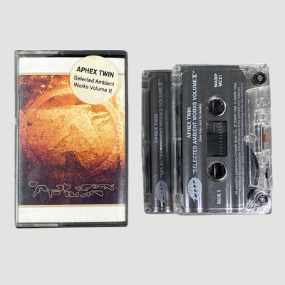 1994 Aphex Twin ' Selected Ambient Works Vol 2' 2 Cassette