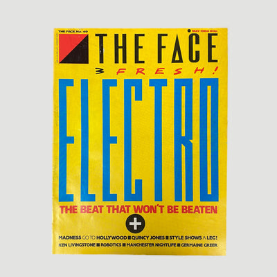 1984 The Face 'Electro' Issue