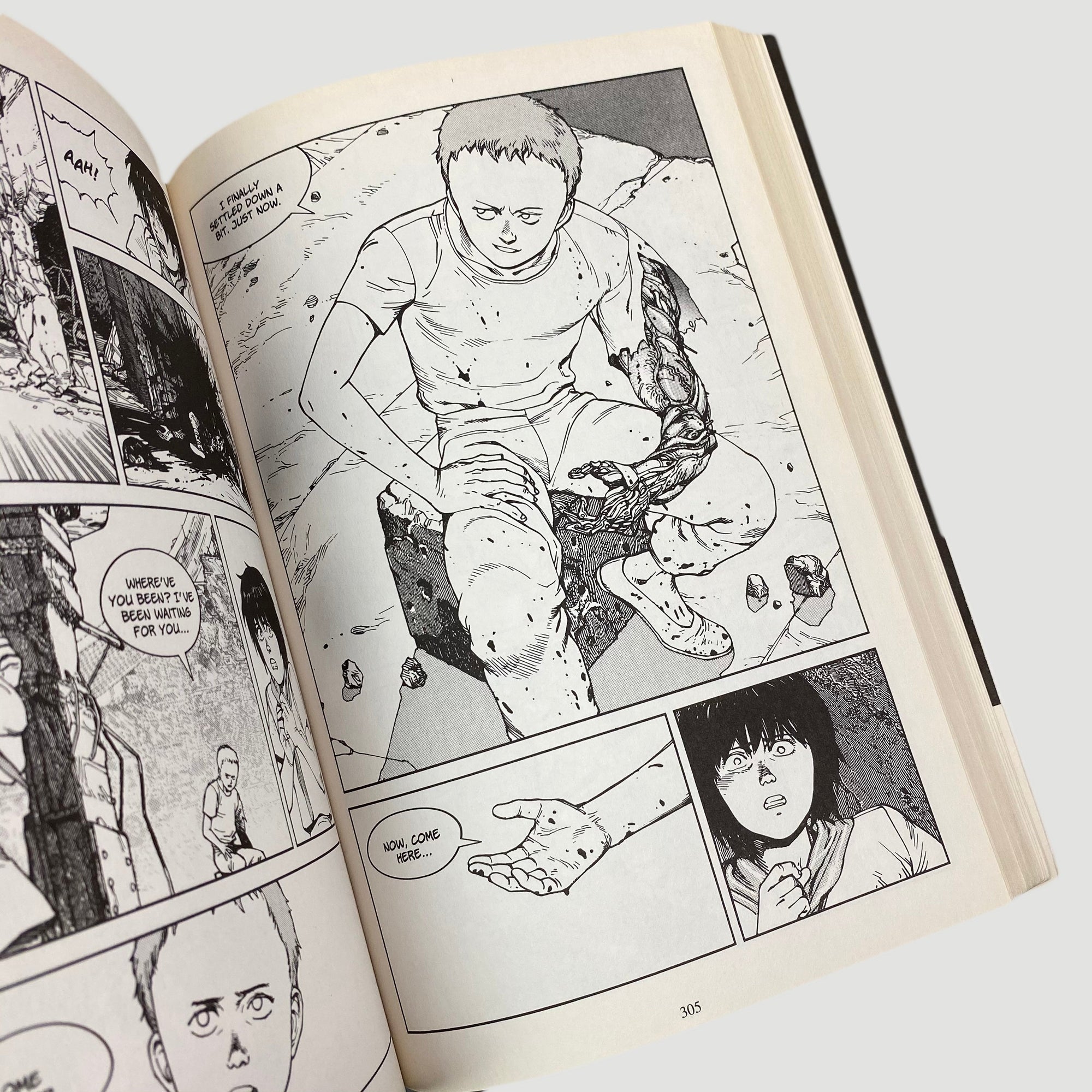 2001 Katsuhiro Otomo 'Akira 5' 1st Ed.