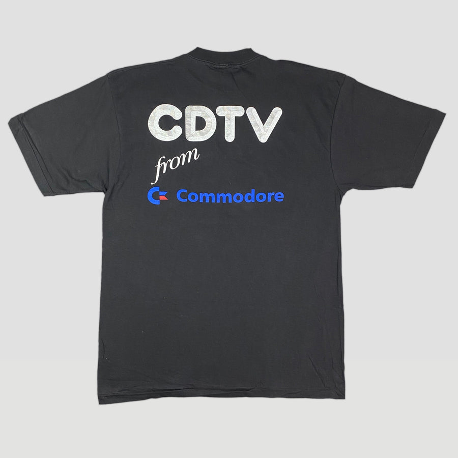 1991 Commodore CDTV T-Shirt