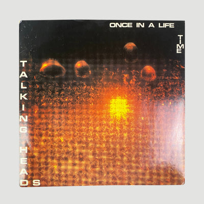 1981 Talking Heads 'Once In A Lifetime' 7" Single