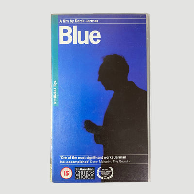 1993 Derek Jarman 'Blue' Artificial Eye VHS