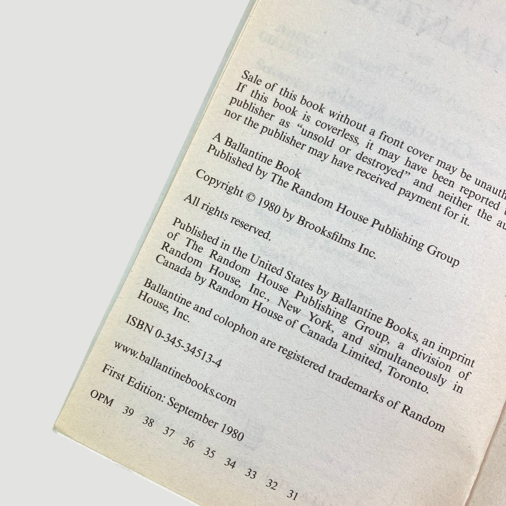 1980 Christine Sparks 'Elephant Man'