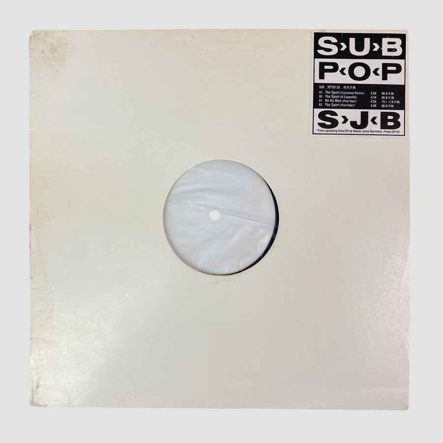 1992 Steven Jesse Bernstein 'The Sport / No No Man' 12" Promo