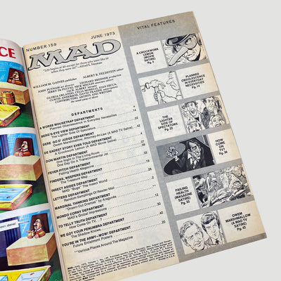 1973 MAD Magazine A Clockwork Orange Issue
