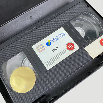 1995 Léon: The Professional Big Box EX-Rental VHS