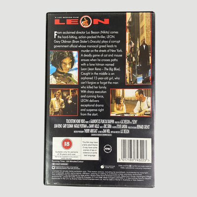 1995 Léon: The Professional Big Box EX-Rental VHS