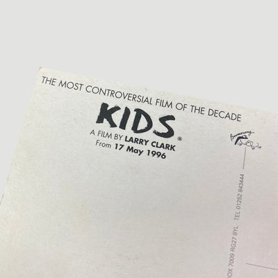 1996 KIDS Promo Postcard