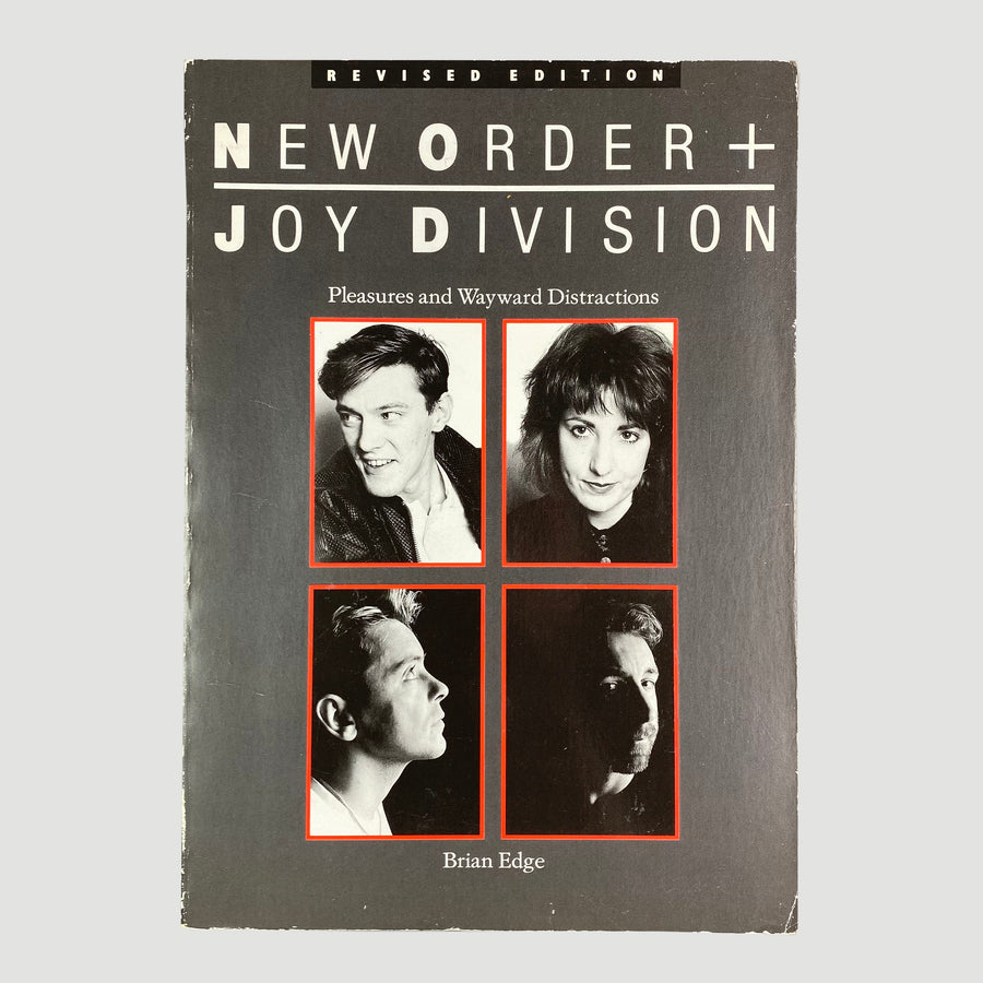 1988 Joy Division + New Order - Pleasures and Wayward Distractions