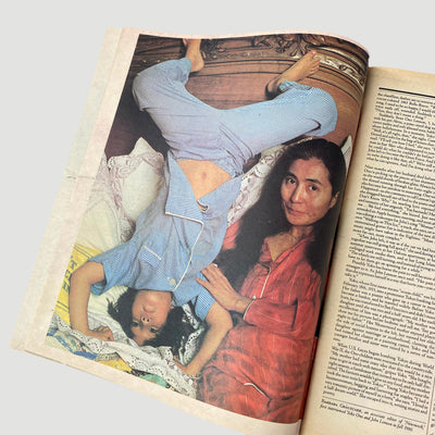 1981 Rolling Stone 'Yoko Ono' Issue