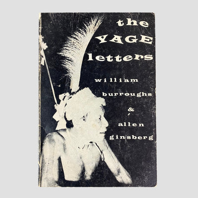 1969 The Yage Letters William Burroughs & Allen Ginsberg
