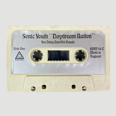 1988 Sonic Youth Daydream Nation Cassette