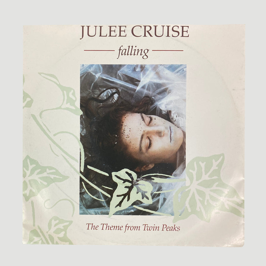 1990 Julee Cruise 'Falling' (Theme from Twin Peaks) 7" Single