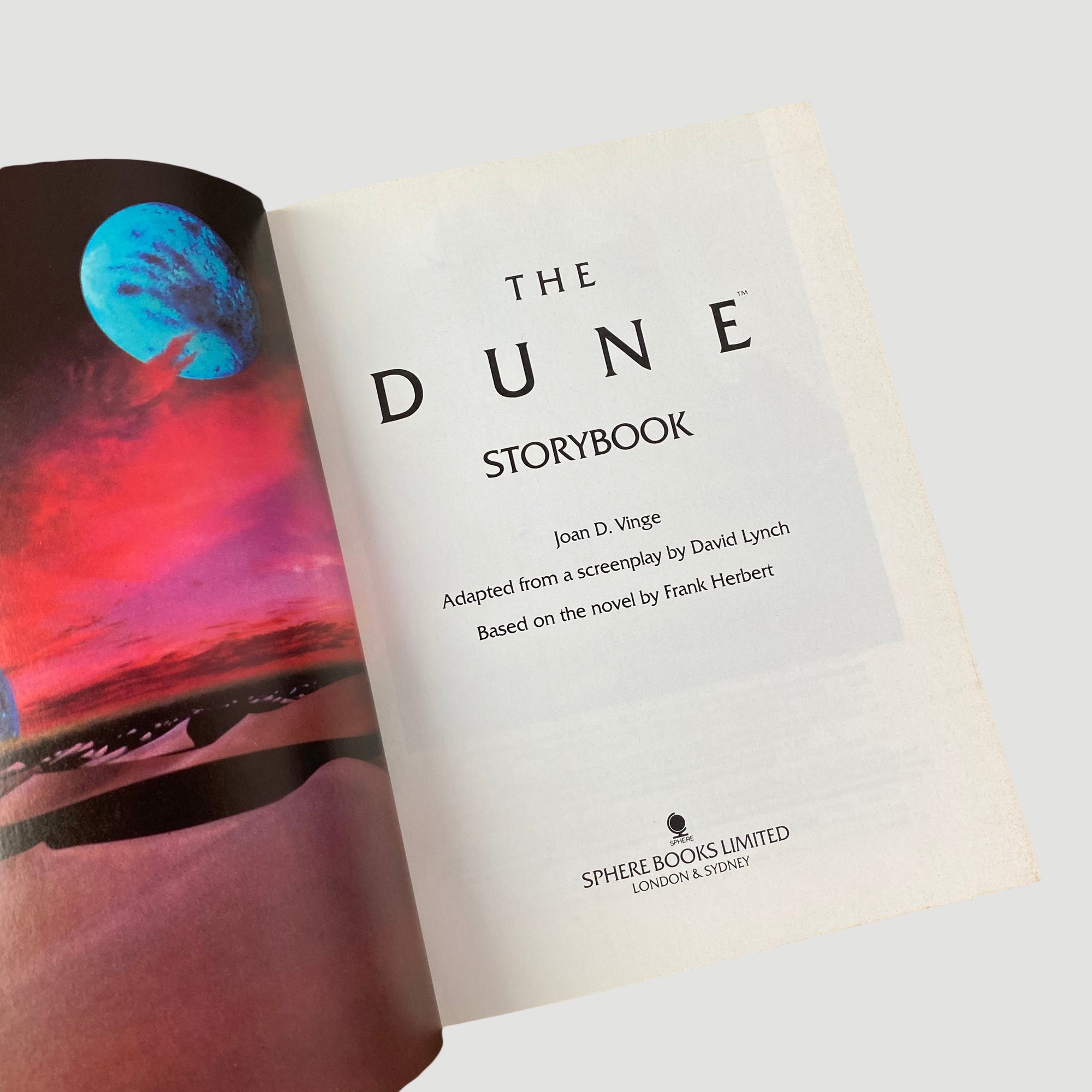 1984 'The Dune Storybook'