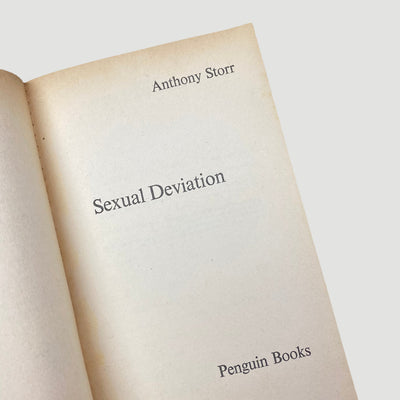 1964 Anthony Storr 'Sexual Deviation' Pelican