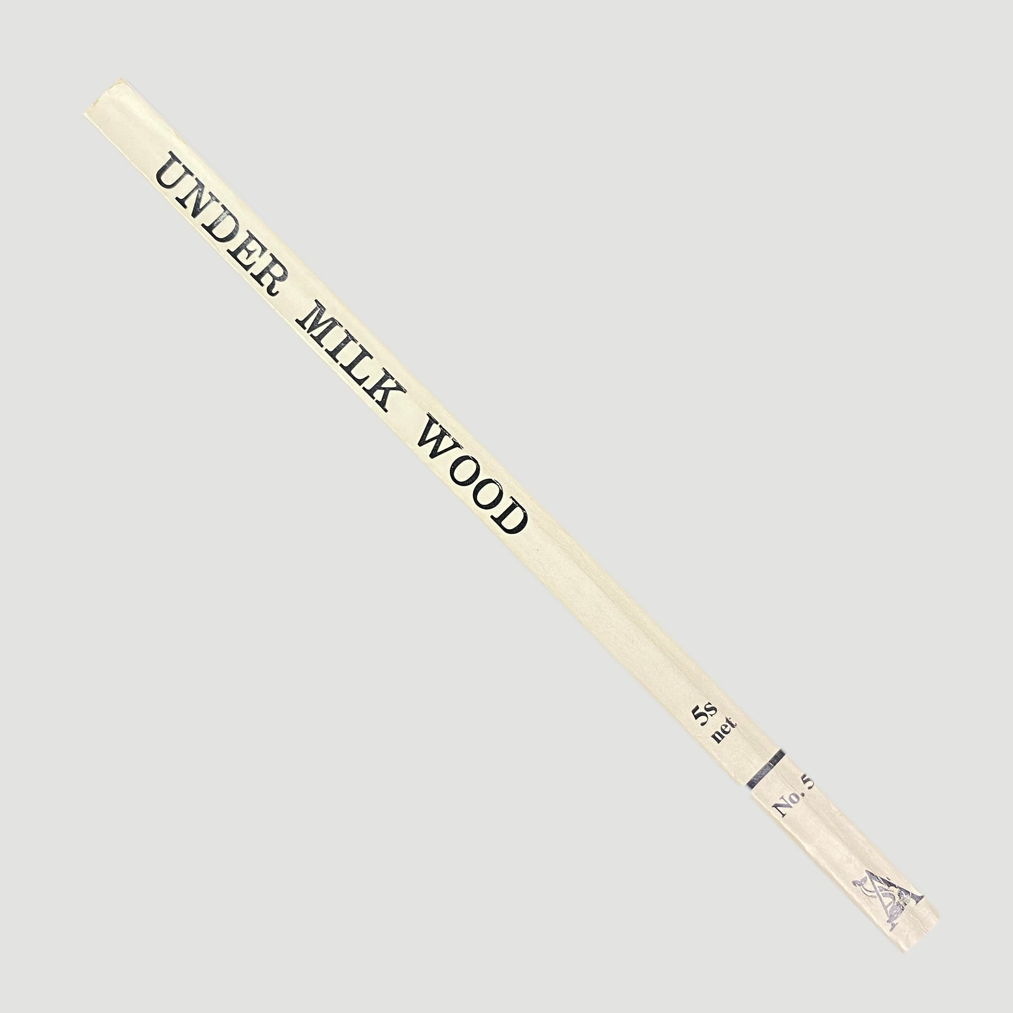 1968 Dylan Thomas Under Milk Wood Paperback