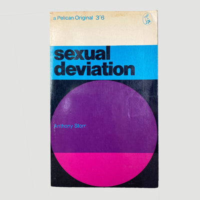 1964 Anthony Storr 'Sexual Deviation' Pelican
