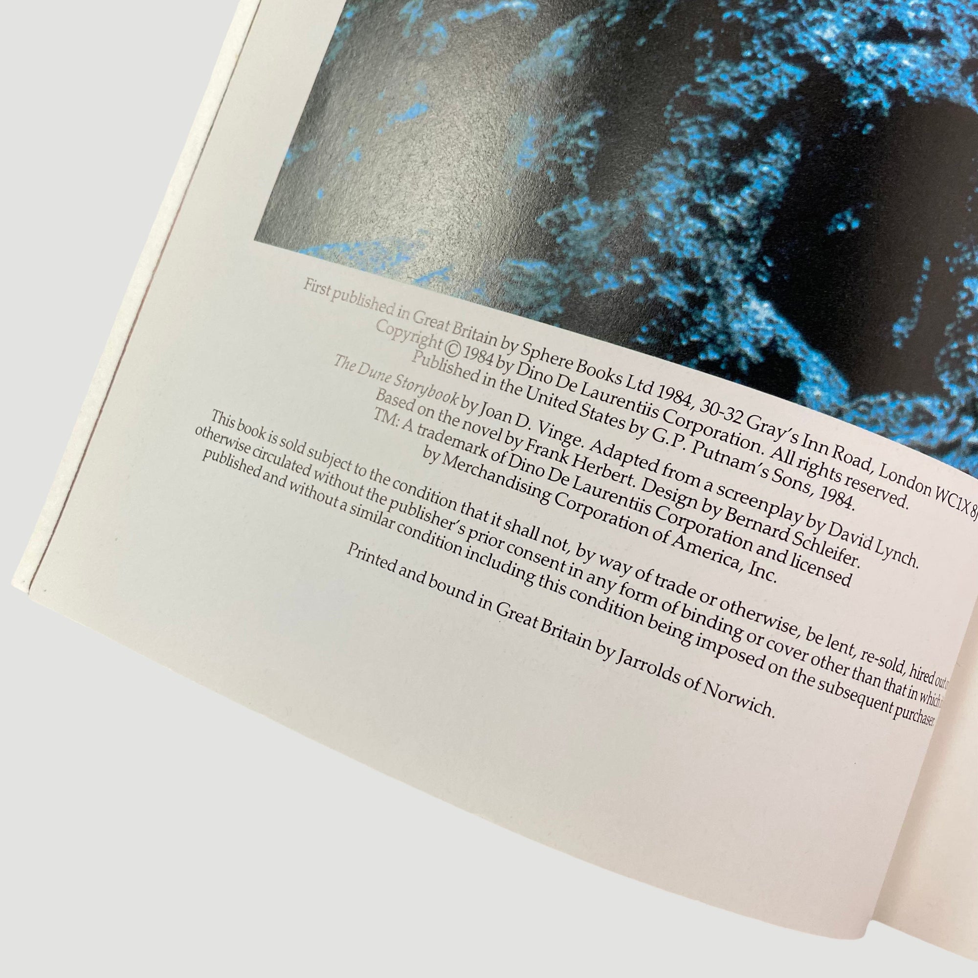 1984 'The Dune Storybook'