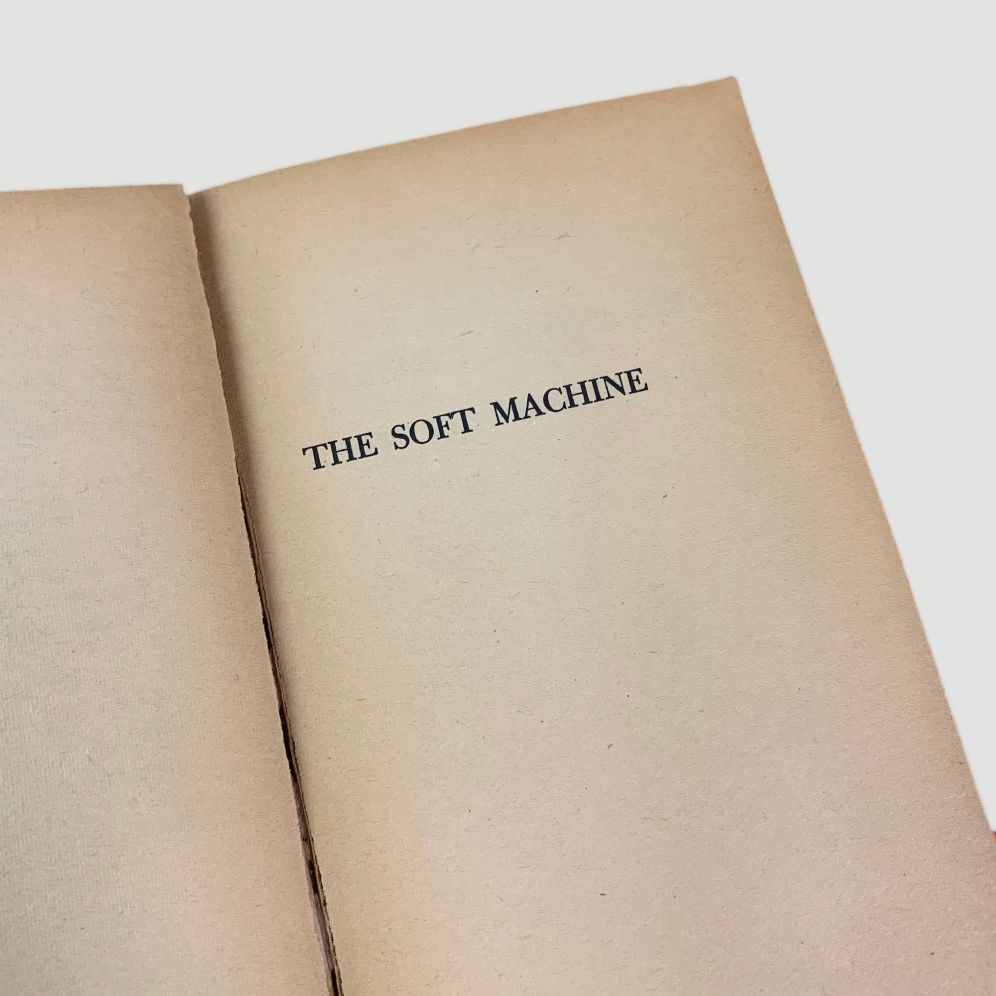 1967 William S. Burroughs The Soft Machine