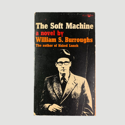 1967 William S. Burroughs The Soft Machine