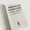 2001 Steven Blush 'American Hardcore' 1st Edition
