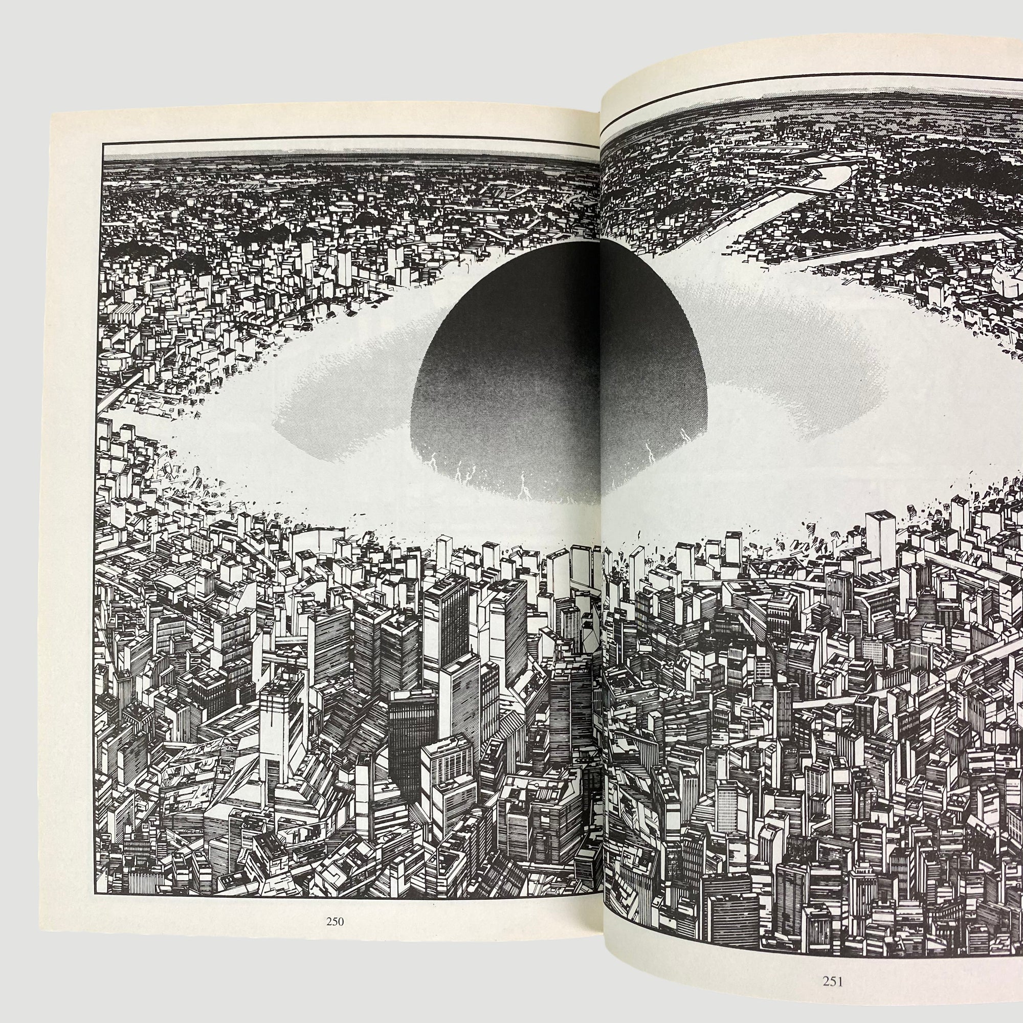 2001 Katsuhiro Otomo 'Akira 3' 1st Ed.