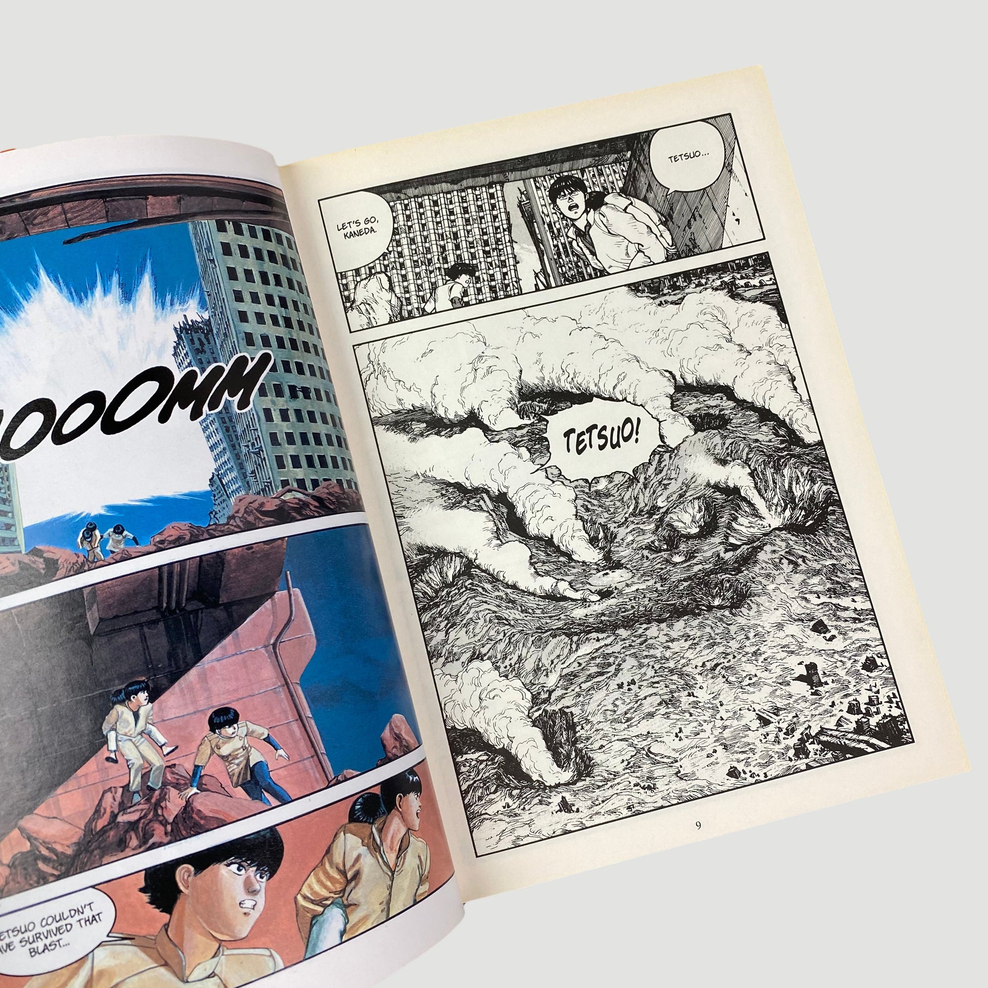 2001 Katsuhiro Otomo 'Akira 3' 1st Ed.