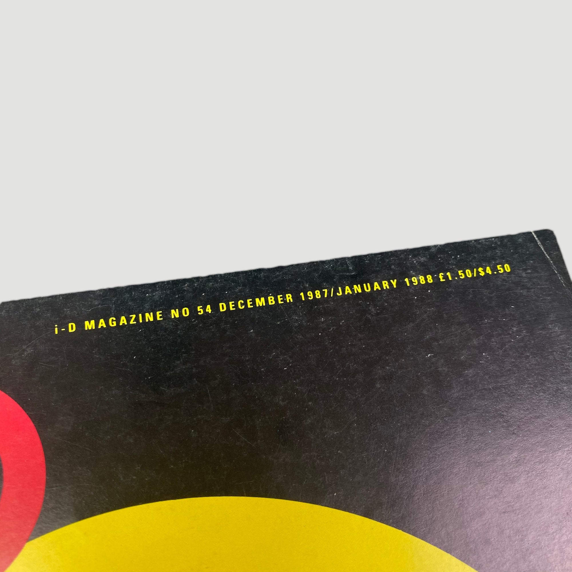 1987 i-D Magazine The Happy Issu