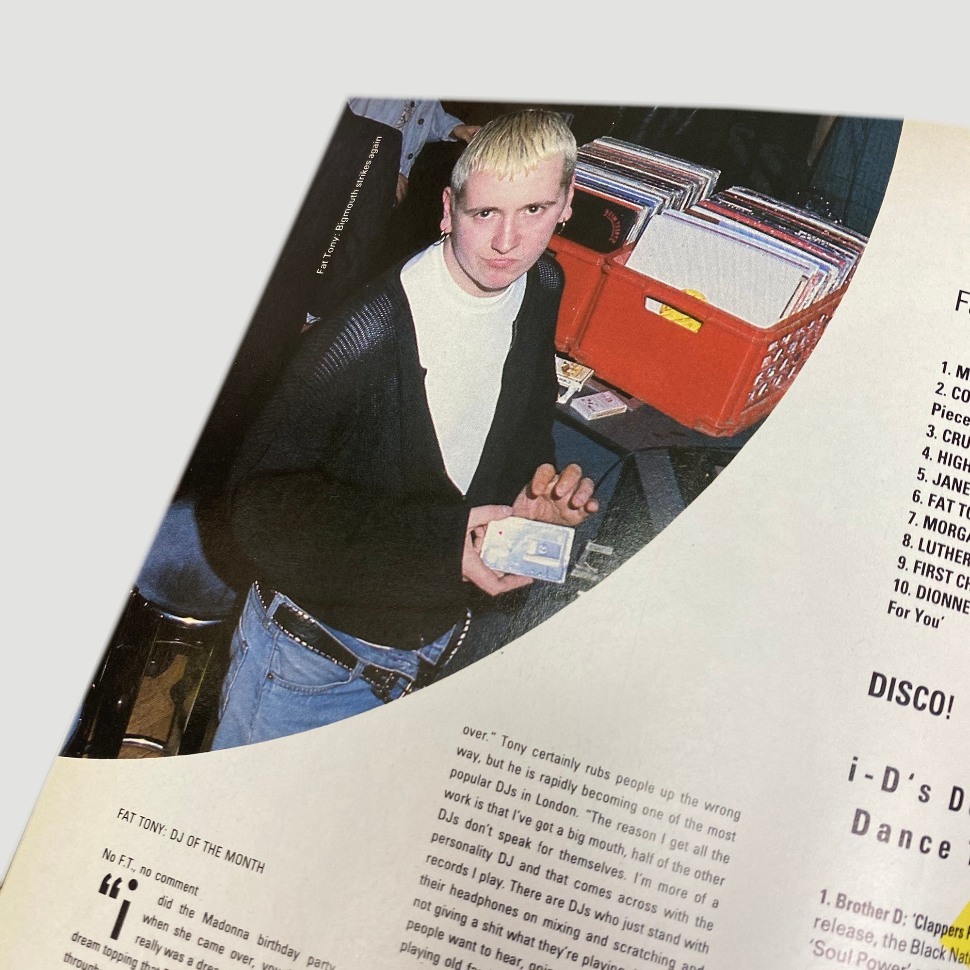 1987 i-D Magazine The Happy Issu