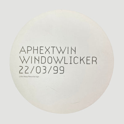1999 Aphex Twin Windowlicker Sticker
