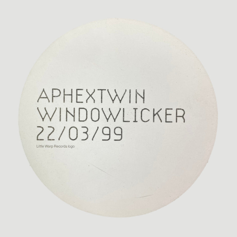 1999 Aphex Twin 'Windowlicker' Warp Promo Sticker