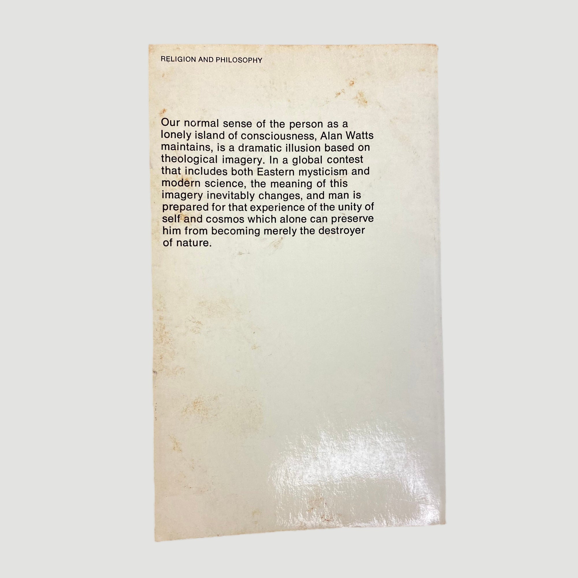 1964 Alan Watts Beyond Theology