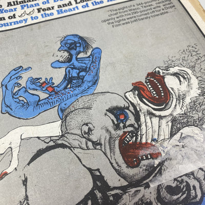 1971 Rolling Stone Fear & Loathing in Las Vegas issues 95